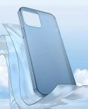 Baseus Baseus Frosted Glass Case Sztywne etui z elastyczną ramką iPhone 12 Pro Max Biały (WIAPIPH67N-WS02)