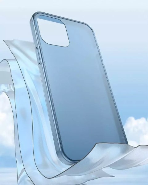 Baseus Baseus Frosted Glass Case Sztywne etui z elastyczną ramką iPhone 12 Pro Max Biały (WIAPIPH67N-WS02) Baseus Baseus Frosted Glass Case Sztywne etui z elastyczną ramką iPhone 12 Pro Max Biały (WIAPIPH67N-WS02)