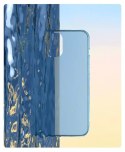 Baseus Baseus Frosted Glass Case Sztywne etui z elastyczną ramką iPhone 12 Pro Max Biały (WIAPIPH67N-WS02)