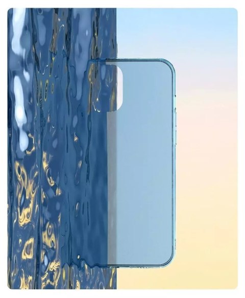 Baseus Baseus Frosted Glass Case Sztywne etui z elastyczną ramką iPhone 12 Pro Max Biały (WIAPIPH67N-WS02) Baseus Baseus Frosted Glass Case Sztywne etui z elastyczną ramką iPhone 12 Pro Max Biały (WIAPIPH67N-WS02)