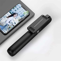 BlitzWolf Uchwyt Selfie Stick Tripod P50 na telefon kijek do zdjęć + Pilot Bluetooth Czarny