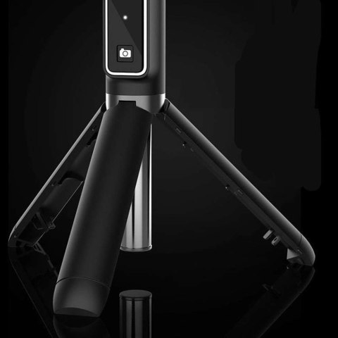 BlitzWolf Uchwyt Selfie Stick Tripod P50 na telefon kijek do zdjęć + Pilot Bluetooth Czarny BlitzWolf Uchwyt Selfie Stick Tripod P50 na telefon kijek do zdjęć + Pilot Bluetooth Czarny