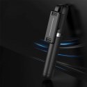 BlitzWolf Uchwyt Selfie Stick Tripod P50 na telefon kijek do zdjęć + Pilot Bluetooth Czarny