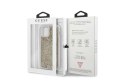 Guess Guess GUHCP12SLG4GSLG iPhone 12 mini 5,4" złoty/gold hardcase 4G Liquid Glitter