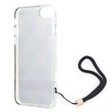 Guess Guess GUOHCI8H4STW iPhone SE 2022 / SE 2020 / 7/ 8 brązowy/brown hardcase 4G Print Strap