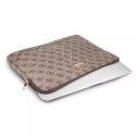 Guess Guess Sleeve GUCS134GB 13" brązowy /brown 4G UPTOWN