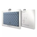 Guess Guess Sleeve GUCS14P4TB 13/14" niebieski /blue 4G Uptown Triangle logo