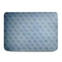 Guess Guess Sleeve GUCS14P4TB 13/14" niebieski /blue 4G Uptown Triangle logo