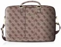 Guess Guess Torba GUCB154GB 16" brąz/brown 4G Uptown