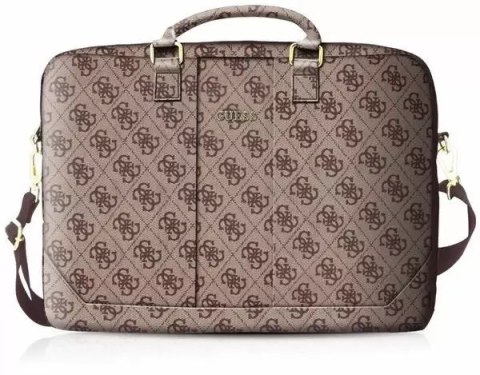 Guess Guess Torba GUCB154GB 16" brąz/brown 4G Uptown Guess Guess Torba GUCB154GB 16" brąz/brown 4G Uptown