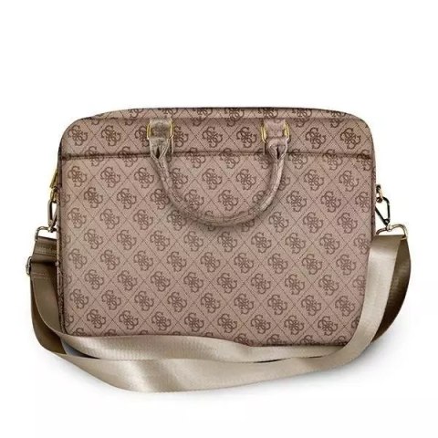 Guess Guess Torba GUCB154GB 16" brąz/brown 4G Uptown Guess Guess Torba GUCB154GB 16" brąz/brown 4G Uptown