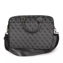 Guess Guess Torba GUCB154GG 16" szara/grey 4G Uptown