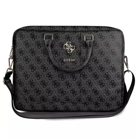 Guess Guess Torba GUCB15G4GFGR 16" szary/grey 4G Uptown Guess Guess Torba GUCB15G4GFGR 16" szary/grey 4G Uptown
