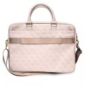 Guess Guess Torba GUCB15G4GFPI 16" różowy /pink 4G Big Logo