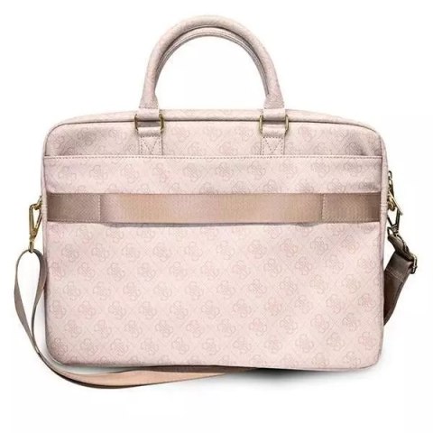 Guess Guess Torba GUCB15G4GFPI 16" różowy /pink 4G Big Logo Guess Guess Torba GUCB15G4GFPI 16" różowy /pink 4G Big Logo