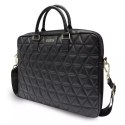 Guess Guess Torba GUCB15QLBK 16" czarna/black Quilted