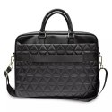 Guess Guess Torba GUCB15QLBK 16" czarna/black Quilted