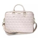 Guess Guess Torba GUCB15QLPK 16" różowa/pink Quilted