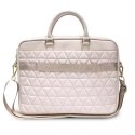 Guess Guess Torba GUCB15QLPK 16" różowa/pink Quilted