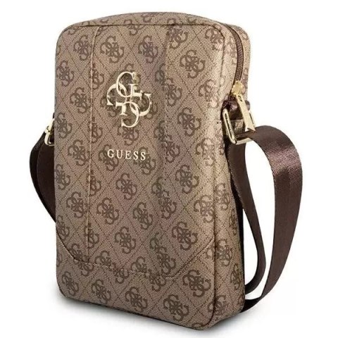 Guess Guess Torba GUTB10G4GFBR 10" brązowa /brown 4G Big Metal Logo Guess Guess Torba GUTB10G4GFBR 10" brązowa /brown 4G Big Metal Logo