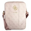 Guess Guess Torba GUTB10G4GFPI 10" różowa /pink 4G Big Metal Logo