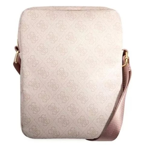 Guess Guess Torba GUTB10G4GFPI 10" różowa /pink 4G Big Metal Logo Guess Guess Torba GUTB10G4GFPI 10" różowa /pink 4G Big Metal Logo