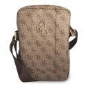 Guess Guess Torba GUTB8G4GFBR 8" brązowa /brown 4G Big Metal Logo