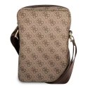 Guess Guess Torba GUTB8G4GFBR 8" brązowa /brown 4G Big Metal Logo
