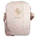 Guess Guess Torba GUTB8G4GFPI 8" różowa /pink 4G Big Metal Logo