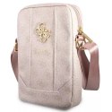 Guess Guess Torba GUTB8G4GFPI 8" różowa /pink 4G Big Metal Logo