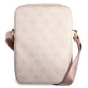 Guess Guess Torba GUTB8G4GFPI 8" różowa /pink 4G Big Metal Logo