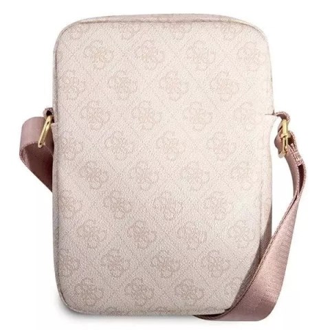Guess Guess Torba GUTB8G4GFPI 8" różowa /pink 4G Big Metal Logo Guess Guess Torba GUTB8G4GFPI 8" różowa /pink 4G Big Metal Logo