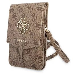 Guess Guess Torebka GUWBG4GFBR brązowy /brown 4G Big Logo
