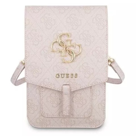 Guess Guess Torebka GUWBG4GFPI różowy /pink 4G Big Logo Guess Guess Torebka GUWBG4GFPI różowy /pink 4G Big Logo
