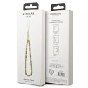 Guess Guess zawieszka GUSTFLWP Phone Strap różowy Heishi Beads