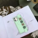 Kingxbar Kingxbar Sweet Series żelowe etui ozdobione oryginalnymi Kryształami Swarovskiego z podstawką iPhone 12 Pro / iPhone 12 niebiesk