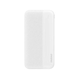 Dudao Dudao K4S powerbank 2x USB Typ A 10000mAh 5V/2A biały