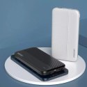 Dudao Dudao K4S powerbank 2x USB Typ A 10000mAh 5V/2A biały