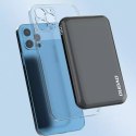 Dudao Dudao TGK1 powerbank z ładowarką bezprzewodową 15W 10000mAh czarny (TGK1-czarny)