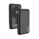 Dudao Dudao TGK1 powerbank z ładowarką bezprzewodową 15W 10000mAh czarny (TGK1-czarny)