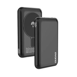 Dudao Dudao TGK1 powerbank z ładowarką bezprzewodową 15W 10000mAh czarny (TGK1-czarny)
