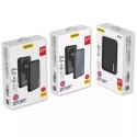 Dudao Dudao TGK1 powerbank z ładowarką bezprzewodową 15W 10000mAh czarny (TGK1-czarny)
