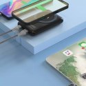 Dudao Dudao TGK1 powerbank z ładowarką bezprzewodową 15W 10000mAh czarny (TGK1-czarny)