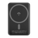 Dudao Dudao bezprzewodowy powerbank MagSafe 5000mAh czarny (K14S)