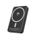 Dudao Dudao bezprzewodowy powerbank MagSafe 5000mAh czarny (K14S)