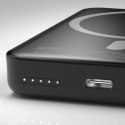 Dudao Dudao bezprzewodowy powerbank MagSafe 5000mAh czarny (K14S)