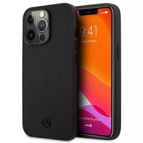 Mercedes Mercedes MEHCP13LMBLBK etui pokrowiec iPhone 13 Pro / 13 6,1" czarny