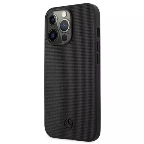Mercedes Mercedes MEHCP13LMBLBK etui pokrowiec iPhone 13 Pro / 13 6,1" czarny Mercedes Mercedes MEHCP13LMBLBK etui pokrowiec iPhone 13 Pro / 13 6,1" czarny