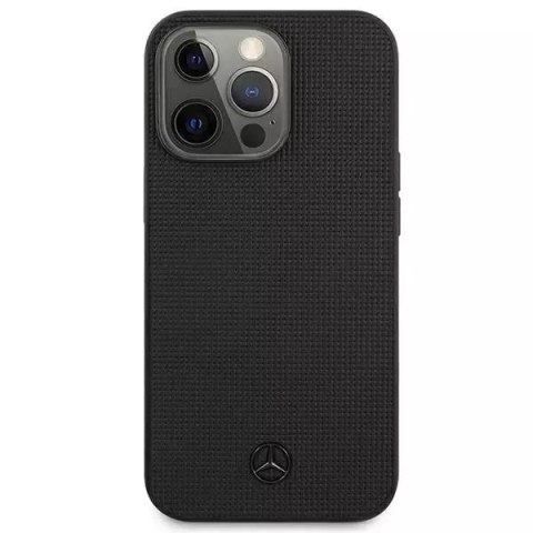 Mercedes Mercedes MEHCP13LMBLBK etui pokrowiec iPhone 13 Pro / 13 6,1" czarny Mercedes Mercedes MEHCP13LMBLBK etui pokrowiec iPhone 13 Pro / 13 6,1" czarny