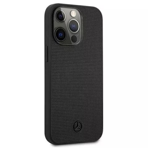 Mercedes Mercedes MEHCP13LMBLBK etui pokrowiec iPhone 13 Pro / 13 6,1" czarny Mercedes Mercedes MEHCP13LMBLBK etui pokrowiec iPhone 13 Pro / 13 6,1" czarny